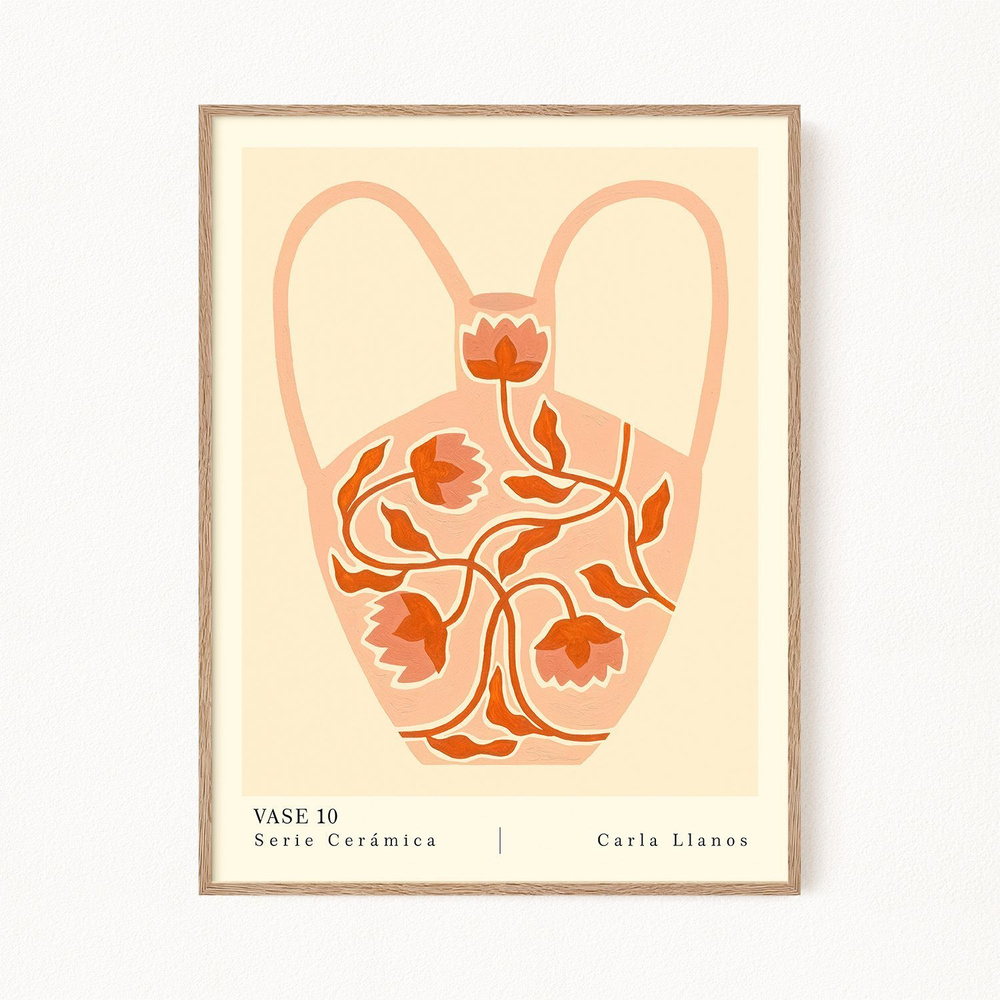 Постер "Vase 10", 21х30 см #1