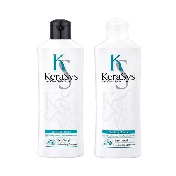 Kerasys Набор Шампунь для волос Увлажняющий 180 мл + Кондиционер для волос Увлажняющий 180 мл  #1