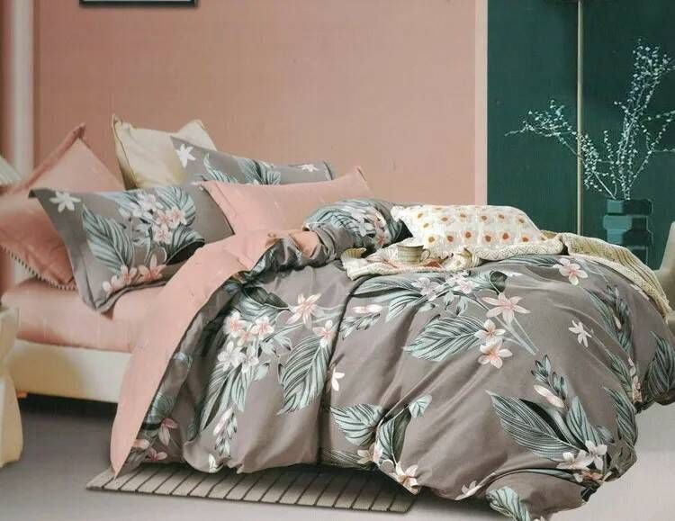 Home Textile Комплект постельного белья, Полуторный, наволочки 70x70  #1