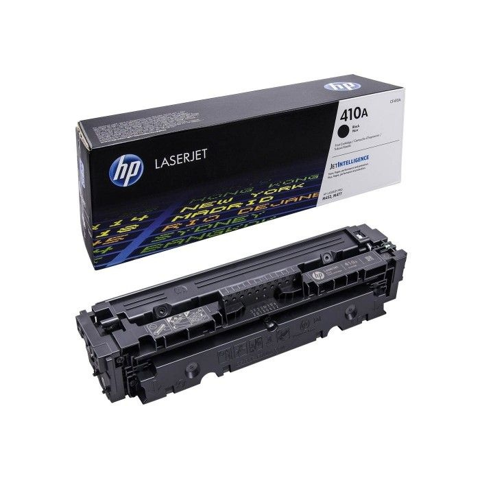 Картридж лазерный HP CF410A (410A) Black для HP LaserJet M452/ 477, 2300 стр. #1