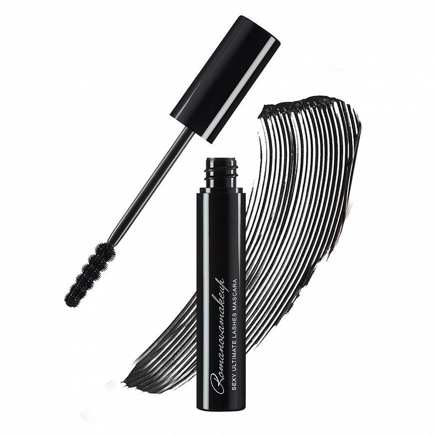 Romanovamakeup Тушь для ресниц Sexy Ultimate Lashes Mascara BLACK #1