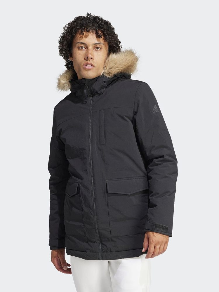 Парка adidas Sportswear Ho Fur Parka #1