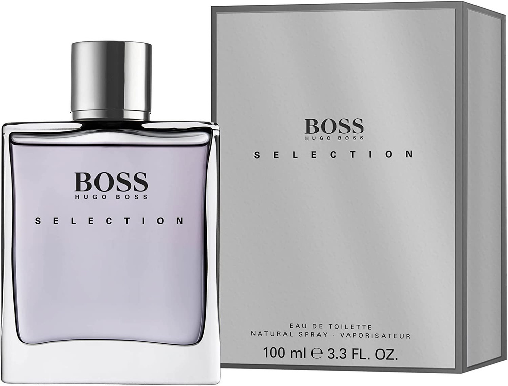 BOSS SELECTION мужская туалетная вода 100ml / Хуго Босс селекшен мужские духи  #1