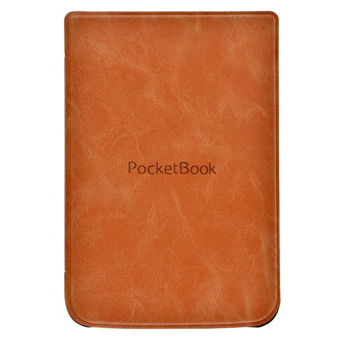 Чехол для книги PocketBook 606,616,617,618,627,628,632,633 коричневый (PBC-628-BR-RU)  #1