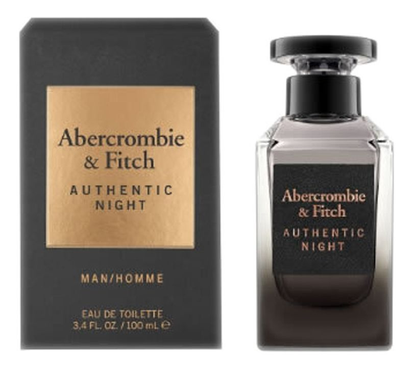 Abercrombie & Fitch Authentic Night Homme Туалетная вода для мужчин 100 ml #1