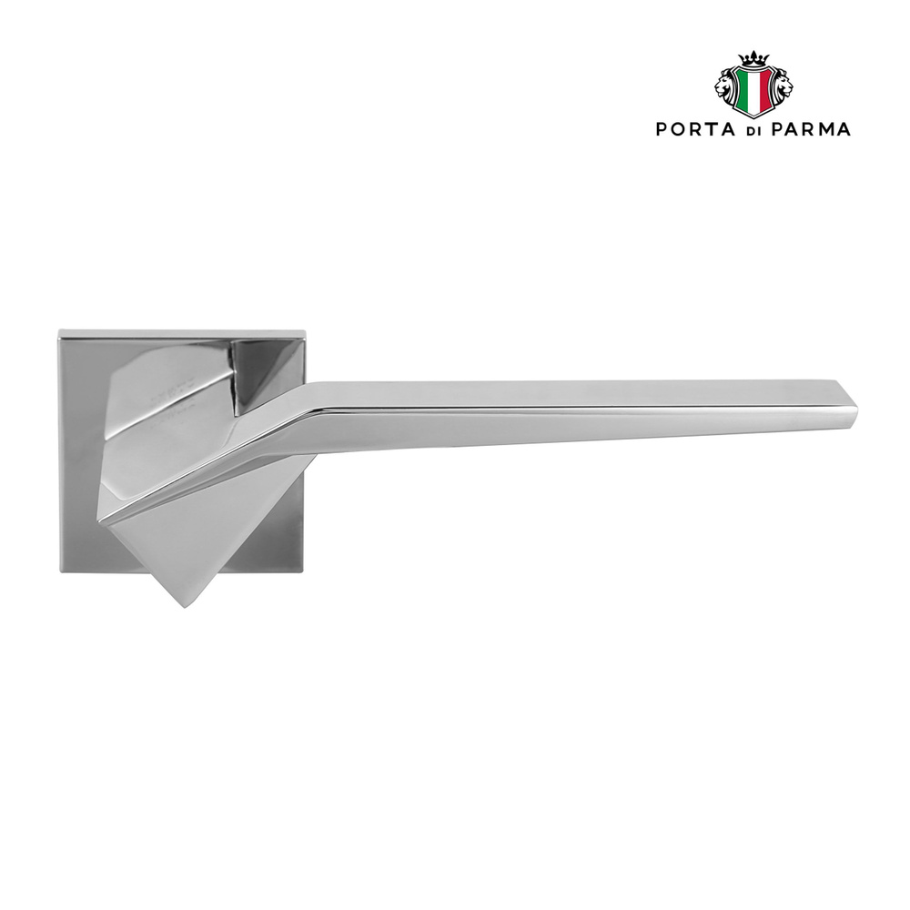 Дверная ручка PORTA DI PARMA Origami 205.01 Полированный хром #1