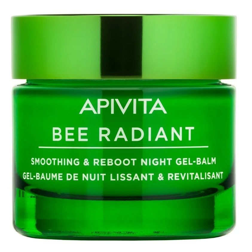 Apivita Ночной разглаживающий и обновляющий гель-бальзам Bee Radiant, 50 мл  #1