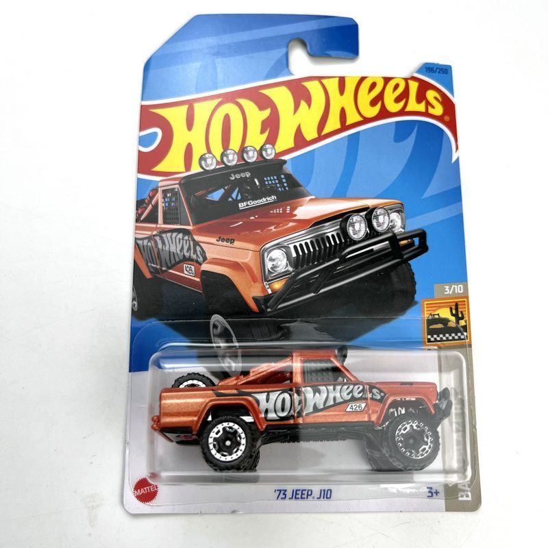 Машинка Mattel Hot Wheels 2023 C4982 73 Jeep J10 #1