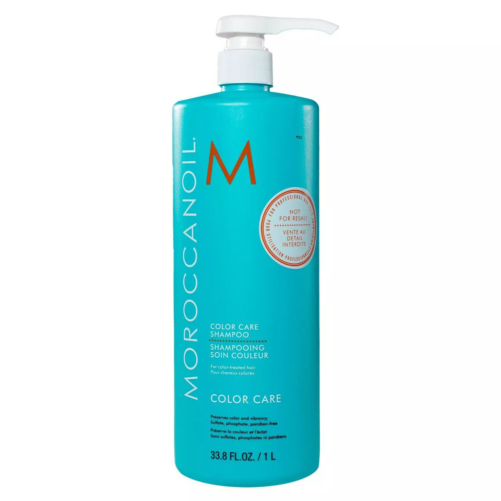 Moroccanoil Color Care Shampoo - Шампунь для ухода за окрашенными волосами 1000 мл  #1