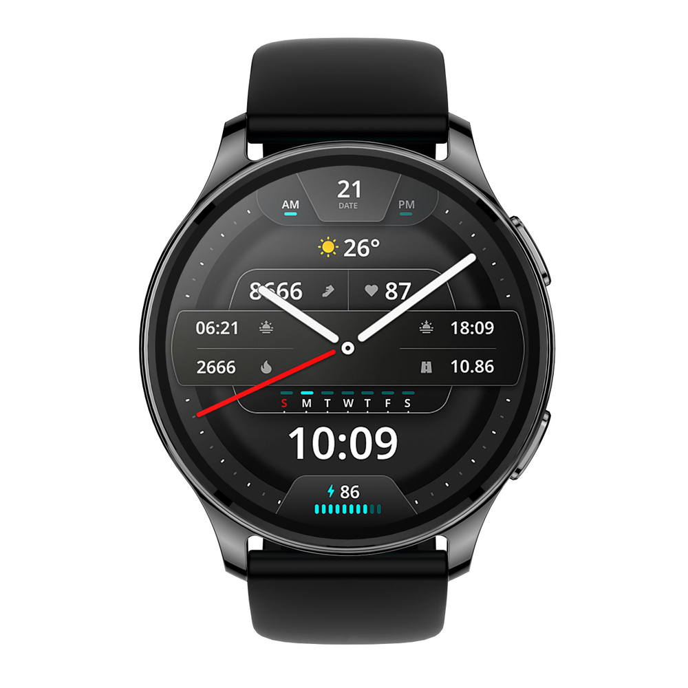 Смарт-часы Amazfit A2319 Pop 3R Black #1