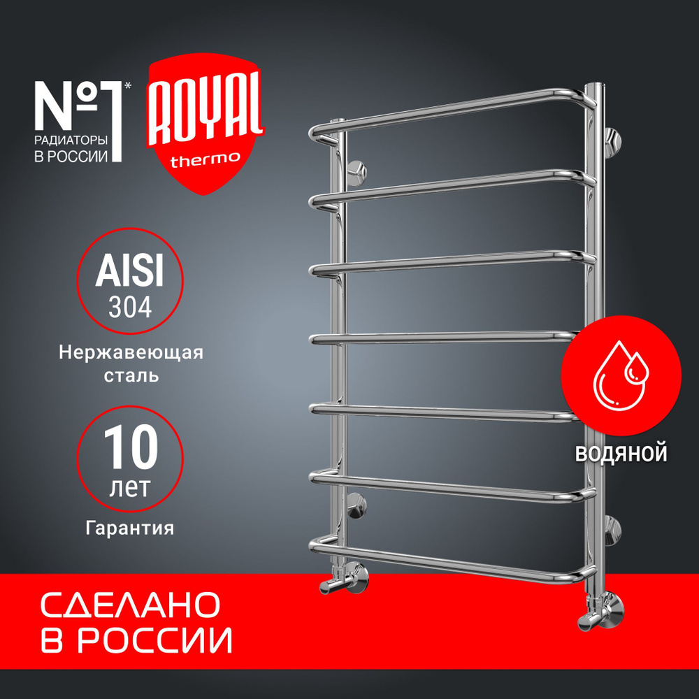 Полотенцесушитель Royal Thermo Старт П7 500х796 #1