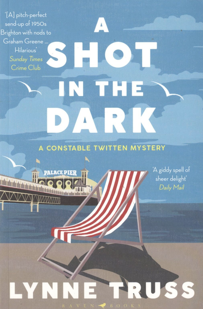 Книги на английском A Shot in the Dark | Truss Lynne #1
