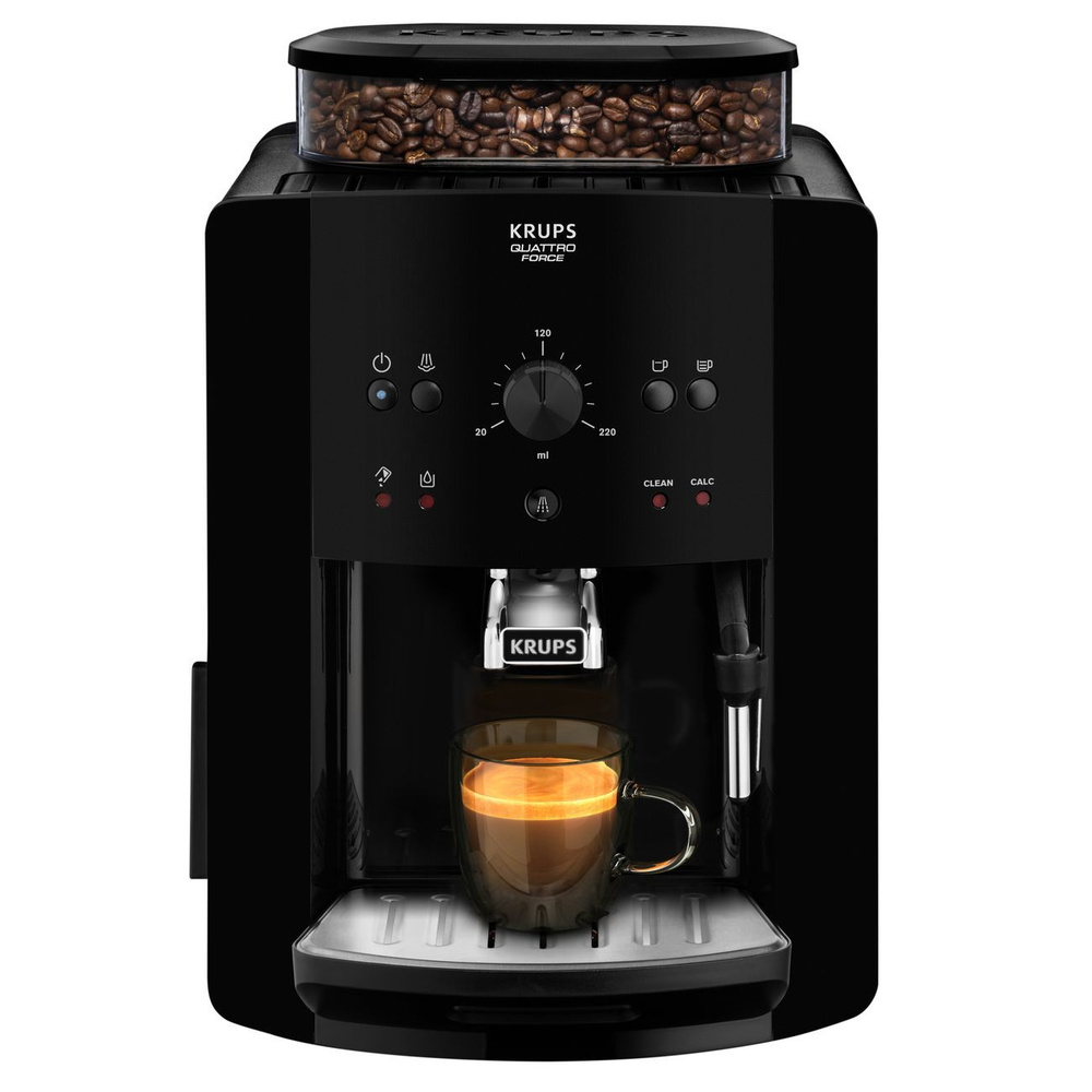 Krups Автоматическая кофемашина Essential EA810870, черный #1