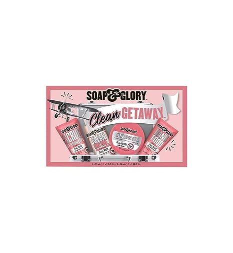 Soap & Glory Набор уходовой косметики Clean Get Away #1