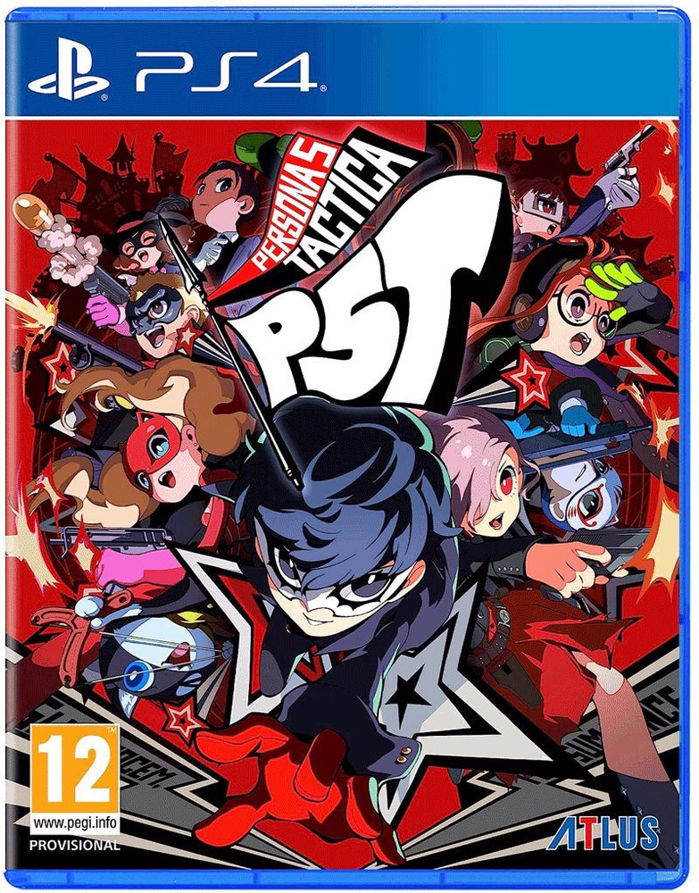 Игра Persona 5 Tactica (PlayStation 4, Русские субтитры) #1