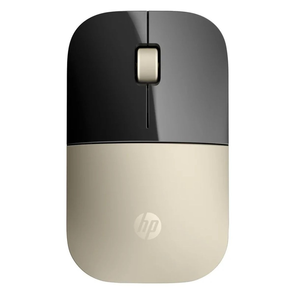 Мышь беспроводная бесшумная HPZ3700 (розовое золото) #1