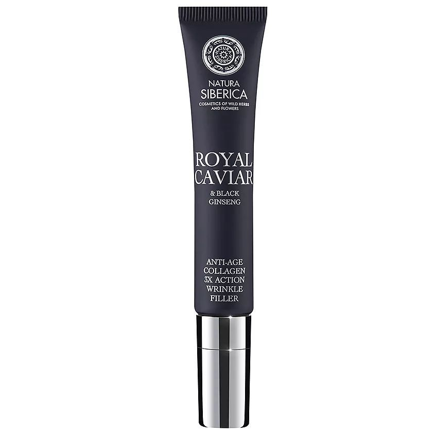 NATURA SIBERICA Крем-заполнитель морщин поликоллагеновый 3Х действия (Royal Caviar Anti-Age Collagen #1