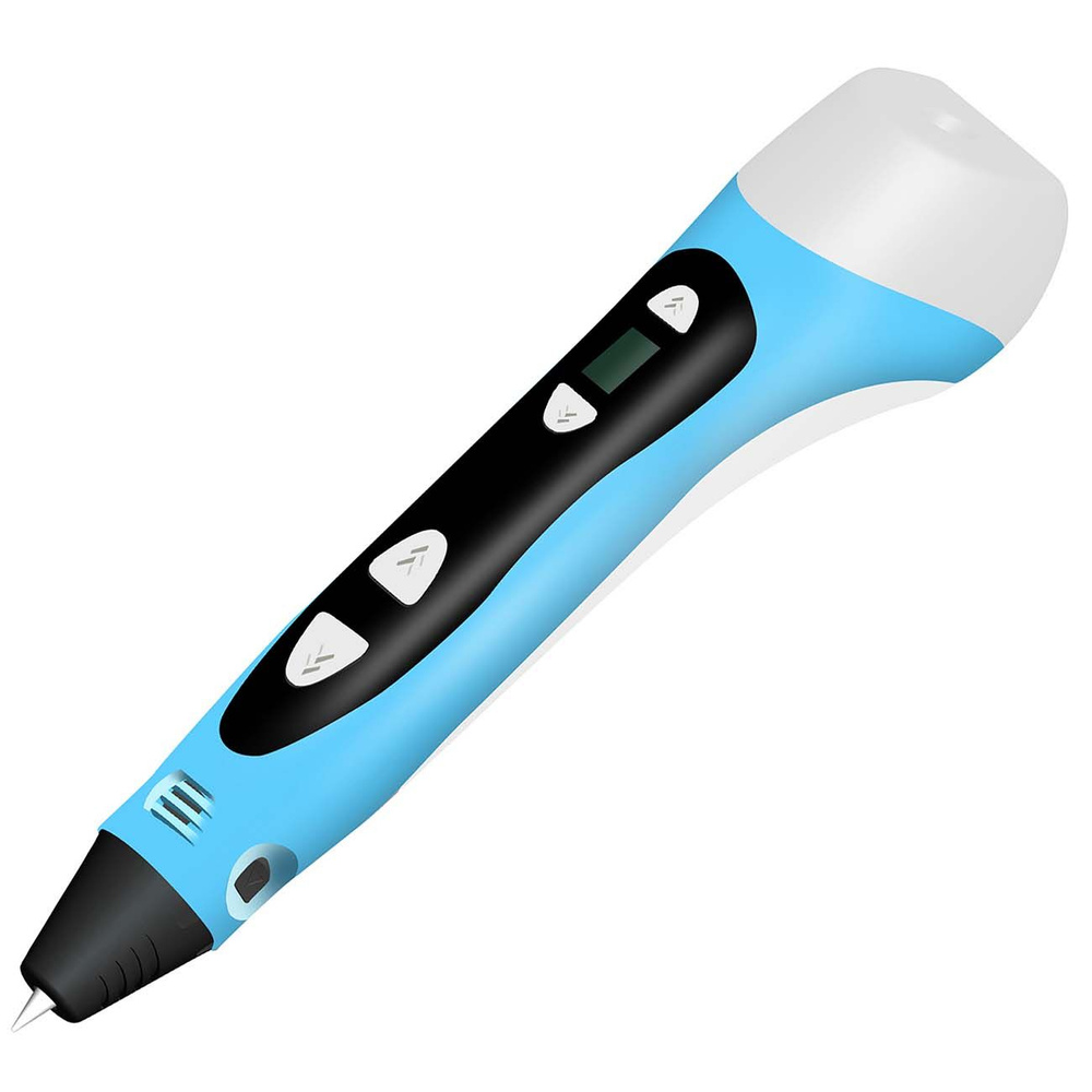 3D-ручка Cactus CS-3D-PEN-C-BL PLA ABS LCD, голубой #1