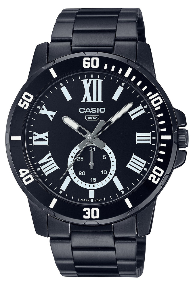 Часы наручные CASIO Collection MTP-VD200B-1B #1