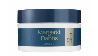 toning leg scrub 200 gr - скраб для ног тонизирующий margaret dabbs london #1