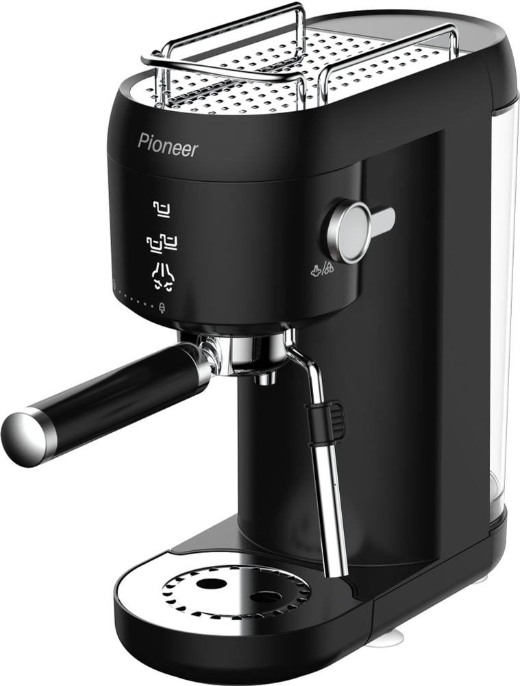 Кофеварка рожковая Pioneer CM109P, черный #1