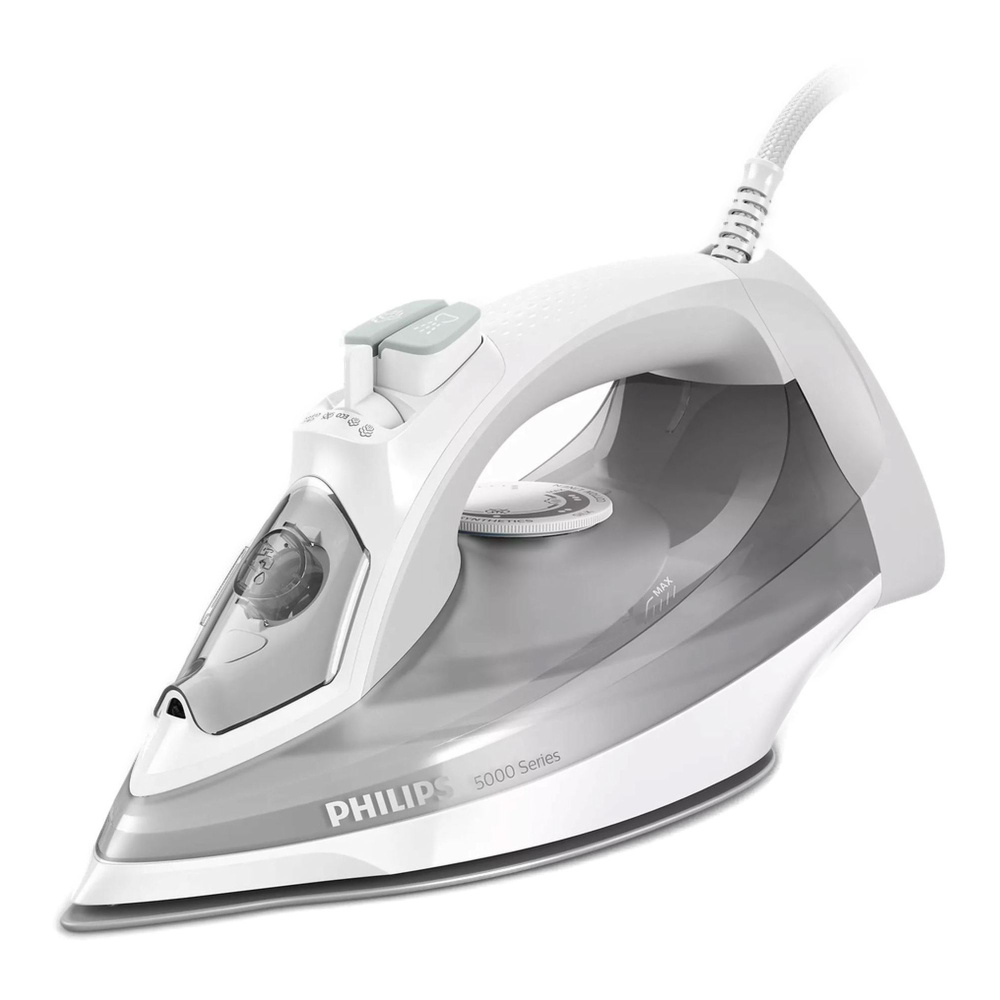 Утюг Philips DST5010/10 2400Вт серый/белый #1