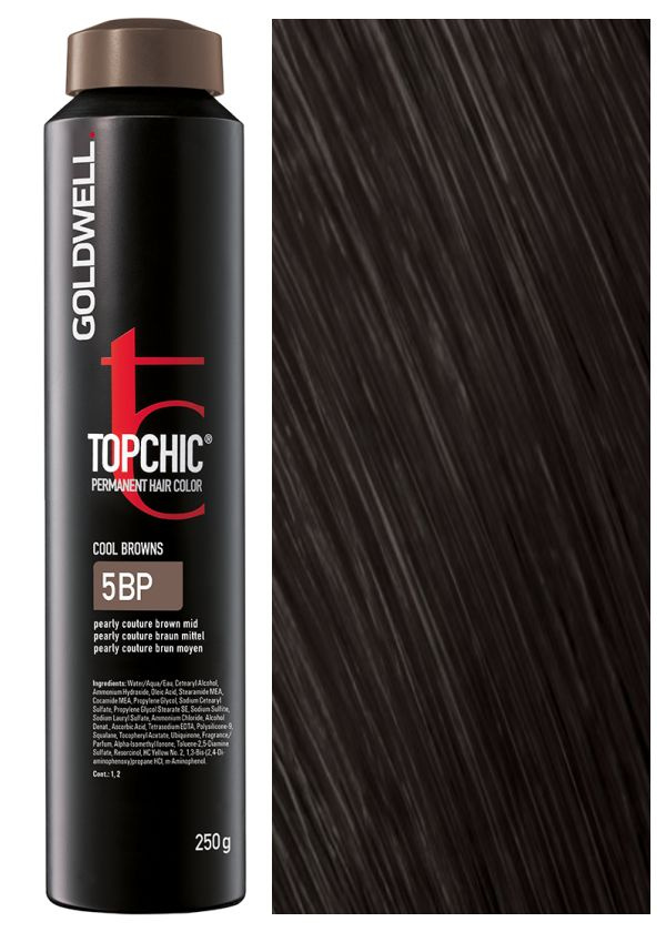 Goldwell Topchic 5BP жемчужный темный шоколад 250мл #1