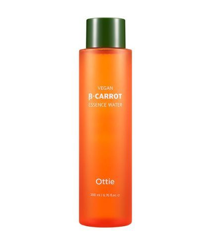 Ottie Тонер-эссенция на основе органической моркови Vegan Beta-Carrot Essence Water, 200мл  #1