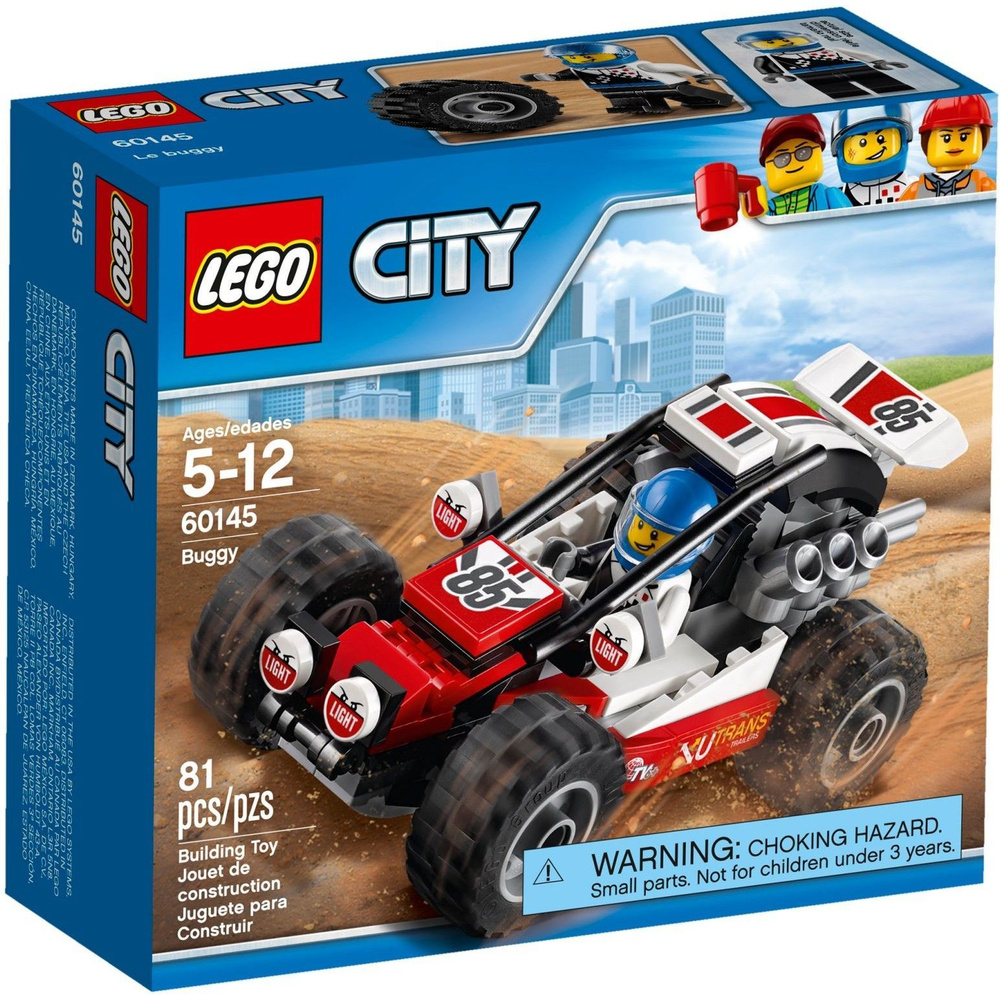 Конструктор LEGO City 60145 Buggy #1