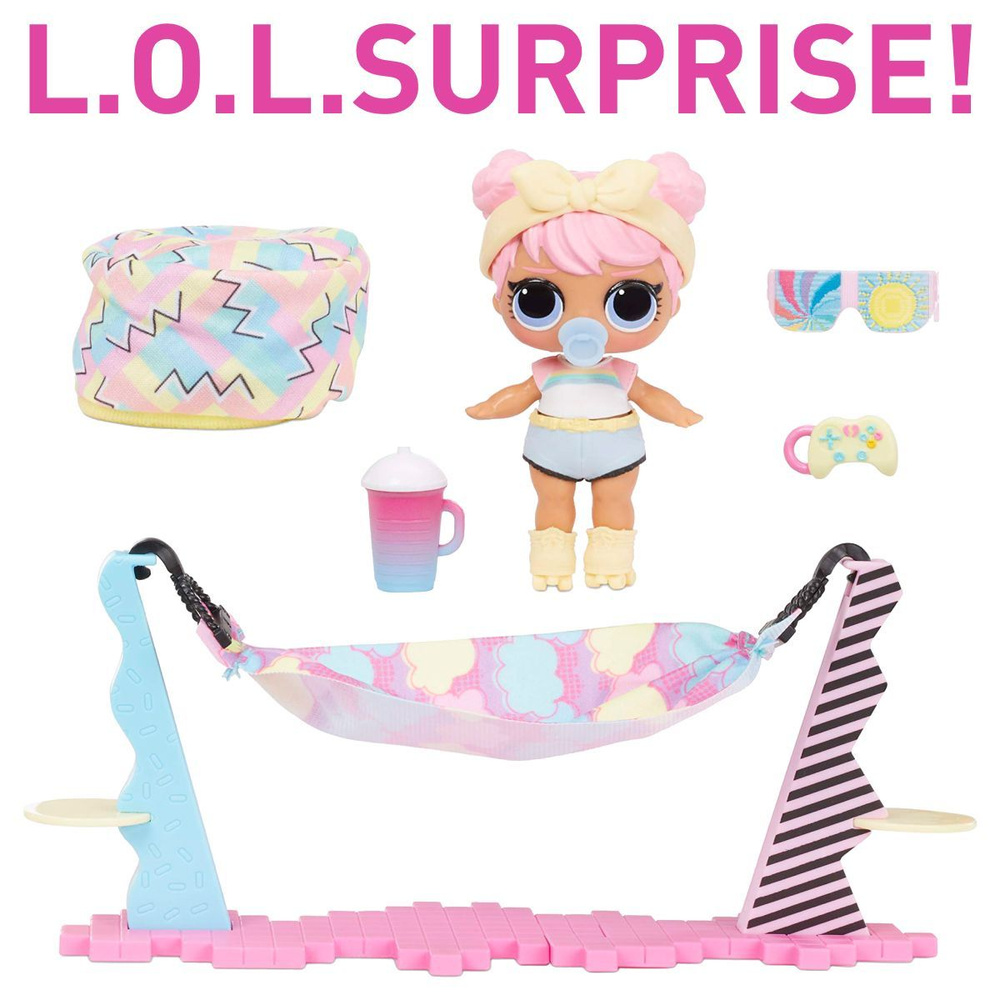 Кукла LOL Surprise Dawn с аксессуарами 572633 / мебель ЛОЛ MGA Entertainment  #1