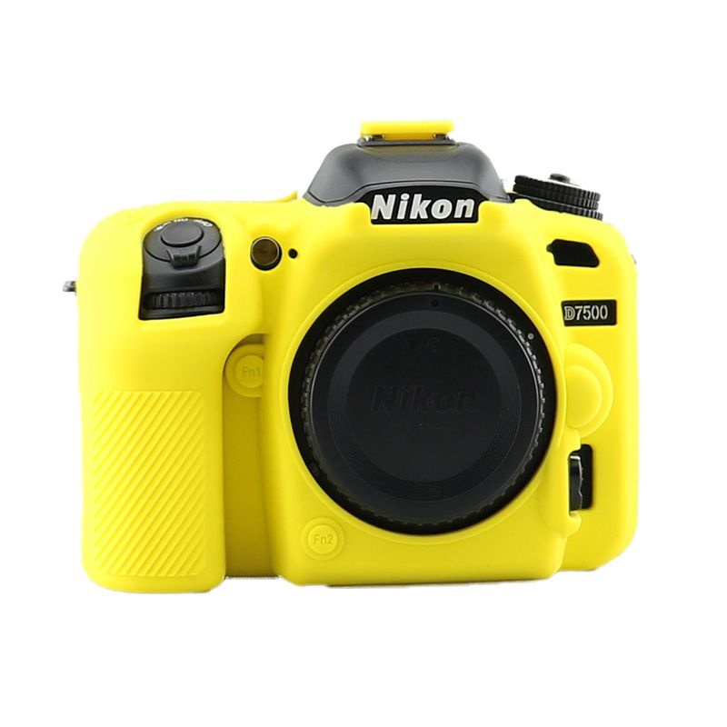 Силиконовый чехол камеры для Nikon D7500 #1