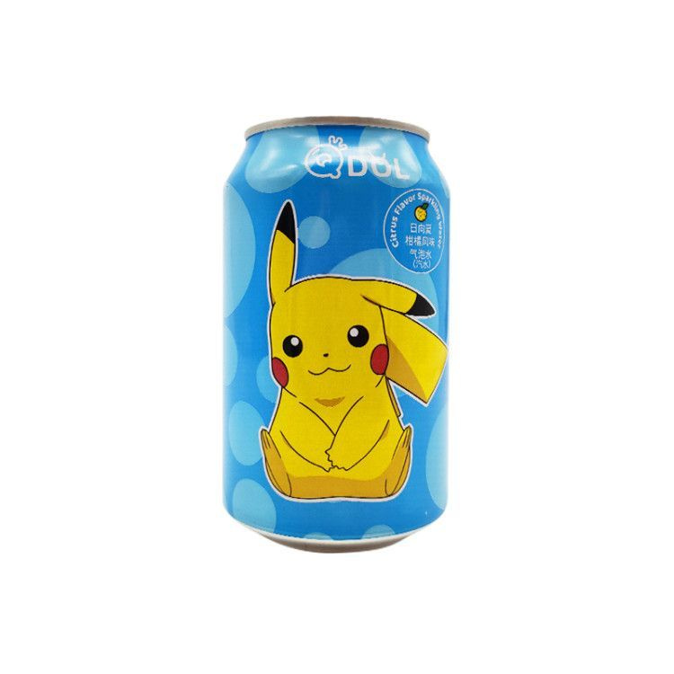 Напиток газированный со вкусом цитрус Pokemon, 330 мл, Китай #1