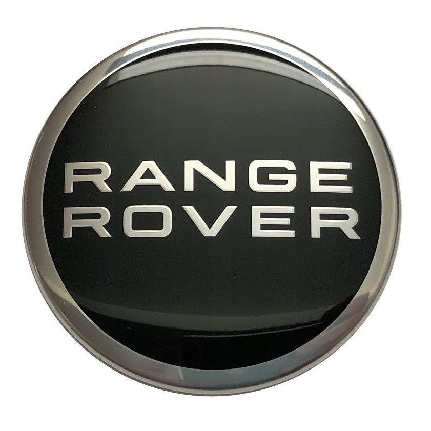 Эмблема заглушка на литые диски колеса колпак ступицы Рендж Ровер 1 шт. 62 мм  #1