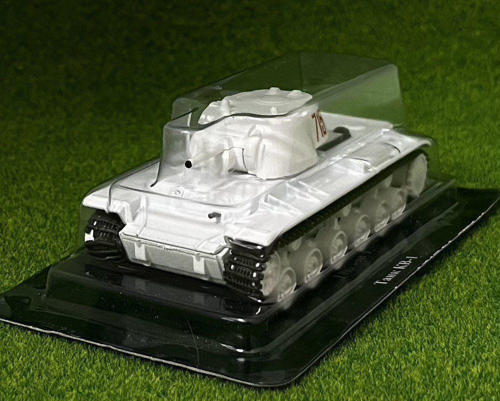 Модель Танка КВ-1 / Масштаб 1/43 / Коллекционная - купить с доставкой ...