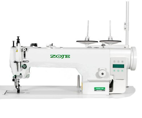 Промышленная швейная машина с нижним и верхнем продвижением материала ZOJE ZJ0303L-3-BD/02  #1