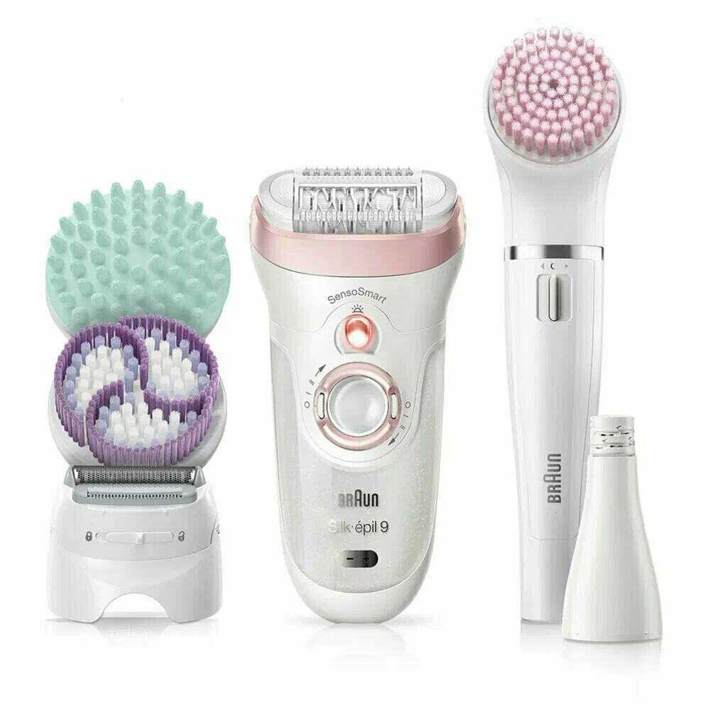 Braun Эпилятор Silk-epil 9 Beauty Set SES 9-985 #1