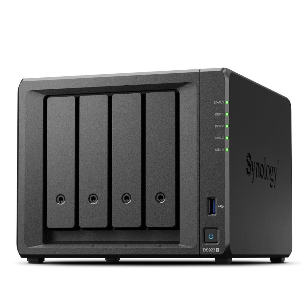 Synology DS923+ NAS сервер сетевое хранилище #1