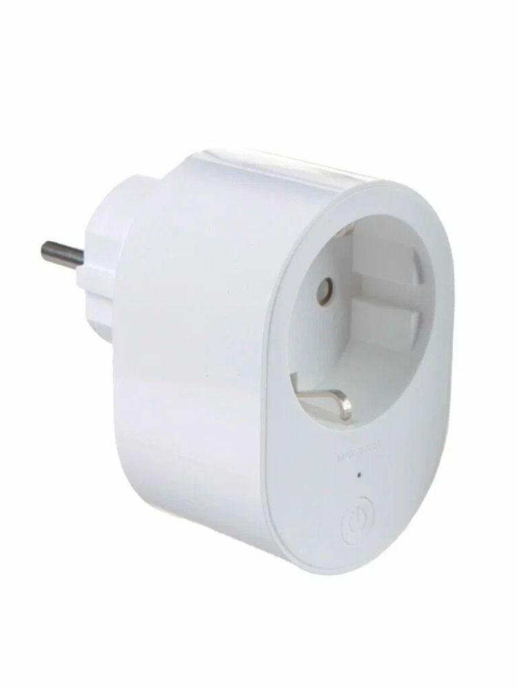 Розетка Xiaomi Smart Power Plug 2 (BHR6868EU) белый #1