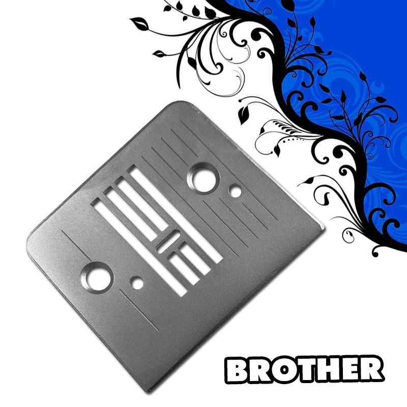 Игольная пластина для бытовых швейных машин BROTHER. #1