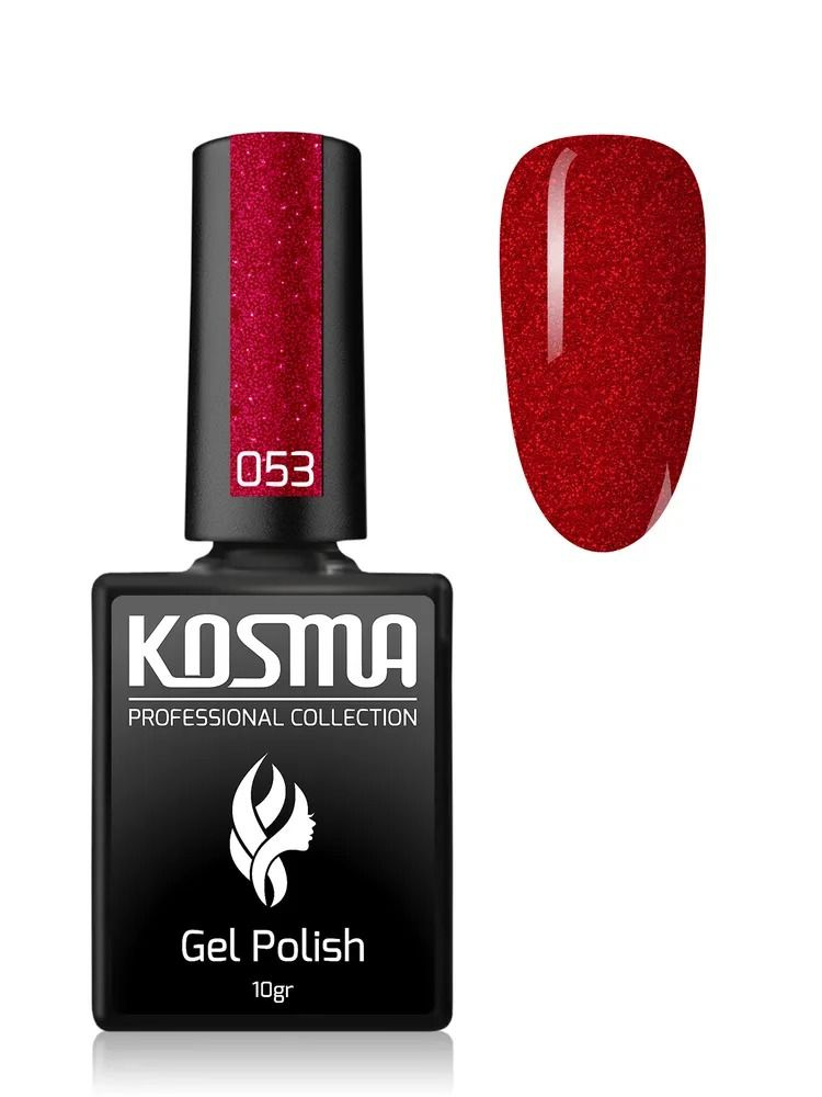 Гель-лак трехфазный № 053 Kosma Gel Polish #1