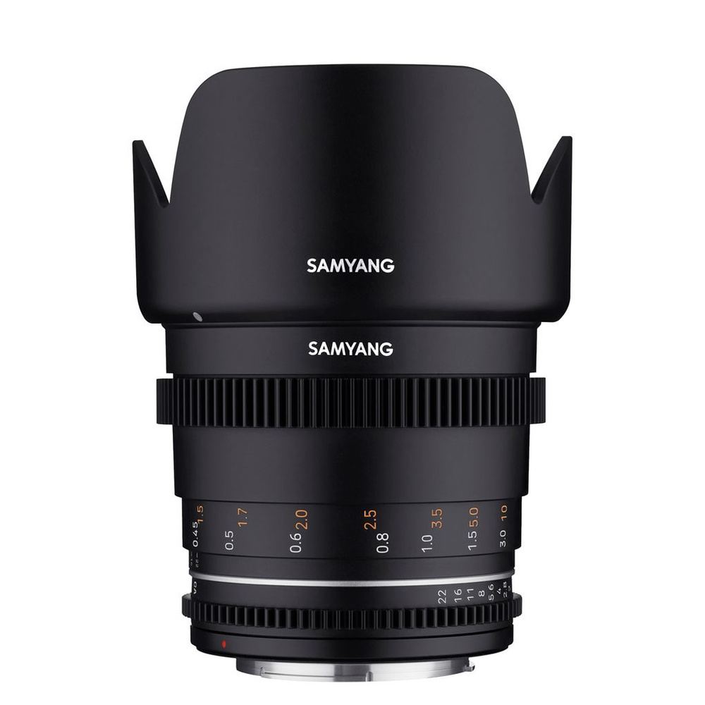 Samyang Optics Объектив Samyang 50mm T1.5 VDSLR MK2 Sony E #1