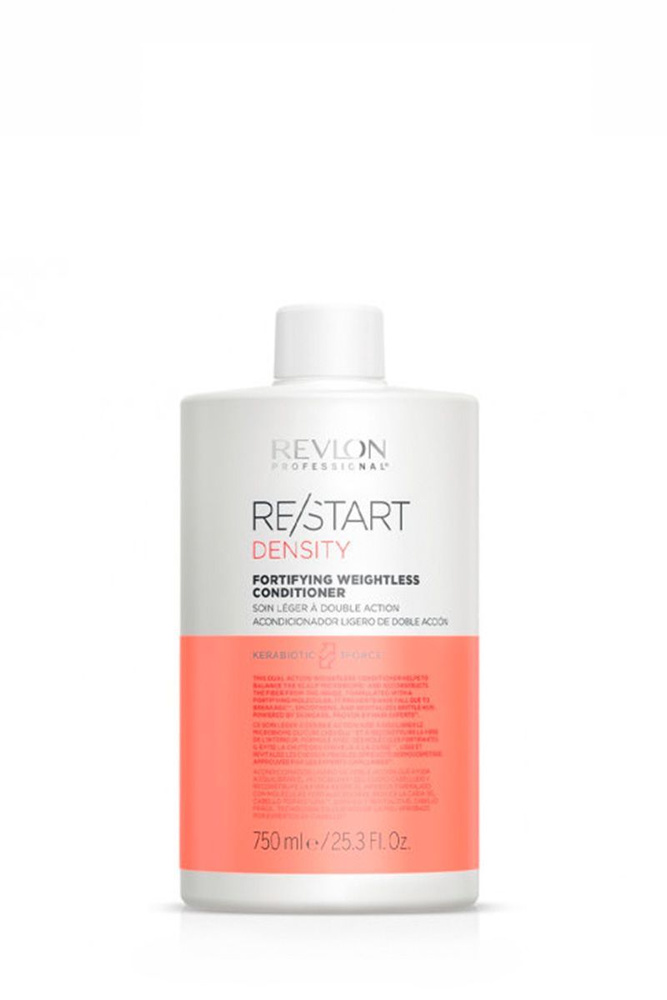 Revlon ReStart Density Fortifying Weightless Conditioner Укрепляющий кондиционер для ломких волос против #1
