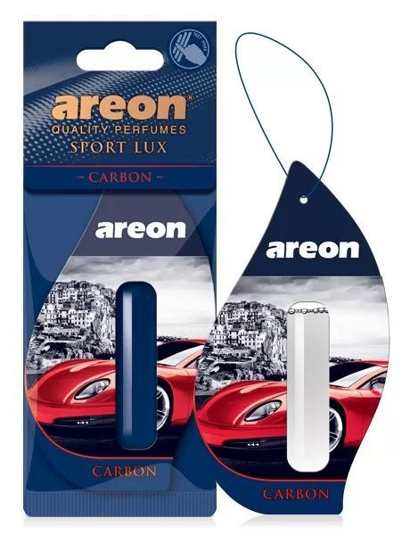 Ароматизатор для автомобиля AREON LIQUID LUX Carbon #1
