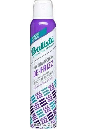 Batiste /БАТИСТ Сухой шампунь Batiste DE-FRIZZ для непослушных и вьющихся волос 200 мл  #1