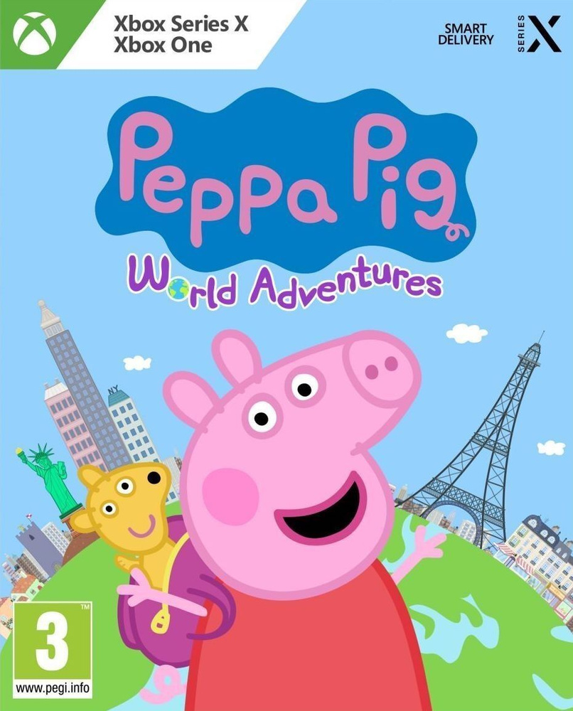 Игра Peppa Pig: World Adventures_Xbox One_Xbox Series_Blu-ray (Xbox One,  Xbox Series, Английская версия) купить по низкой цене с доставкой в  интернет-магазине OZON (1167040737)