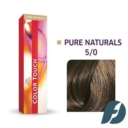 Wella Professionals Color Touch 5/0 интенсивное тонирование для волос светло-коричневый, 60мл  #1