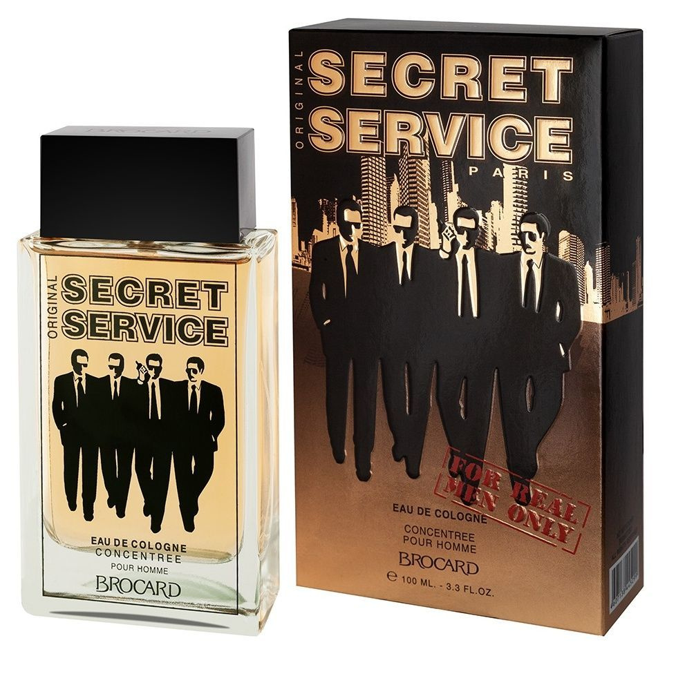 Brocard Secret Service Original Одеколон 100 мл #1