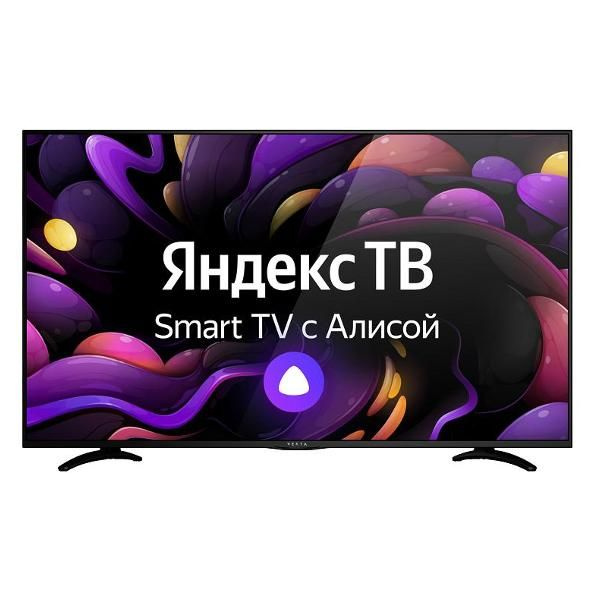 VEKTA Телевизор 50", черный #1