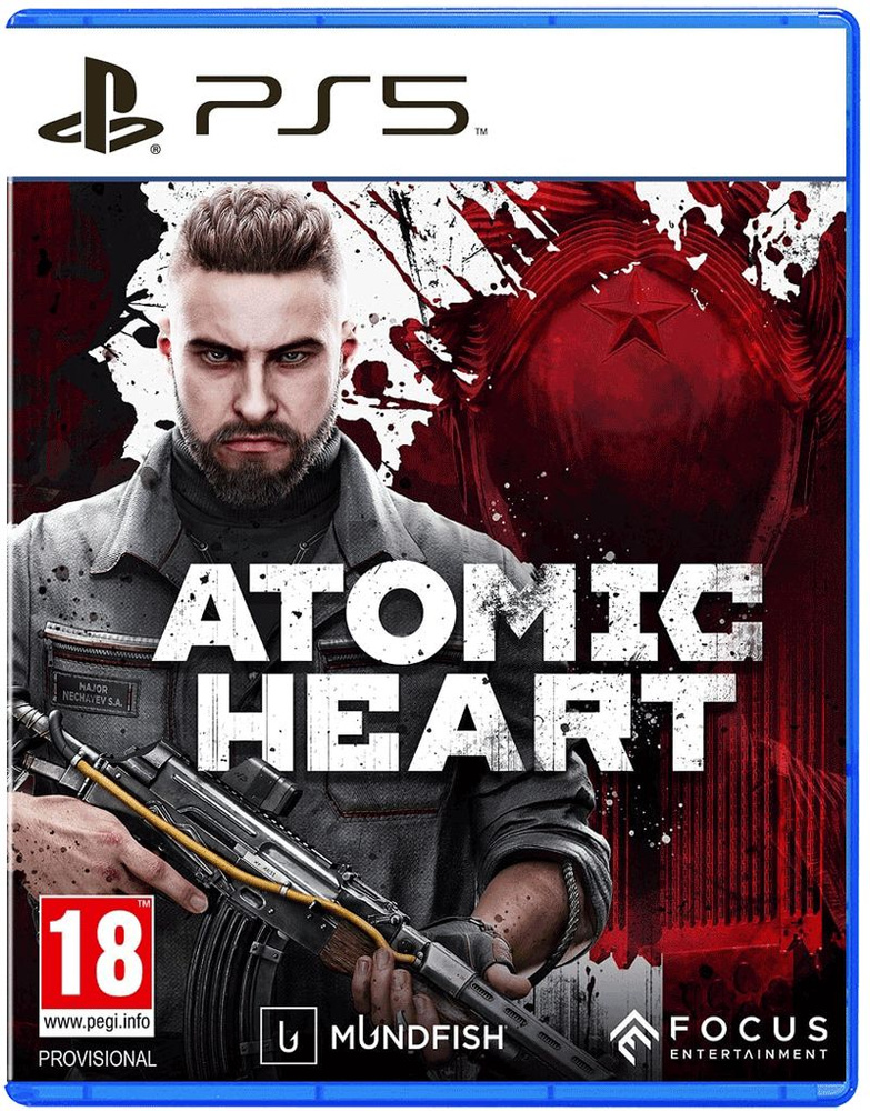 Игра Atomic Heart (Русская версия) для PlayStation 5 #1