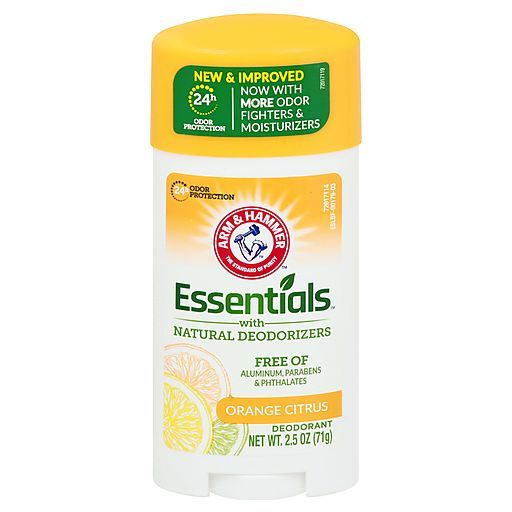 Arm & Hammer Essentials дезодорант-стик с натуральными цитрусовыми дезодорирующими компонентами, с ароматом #1